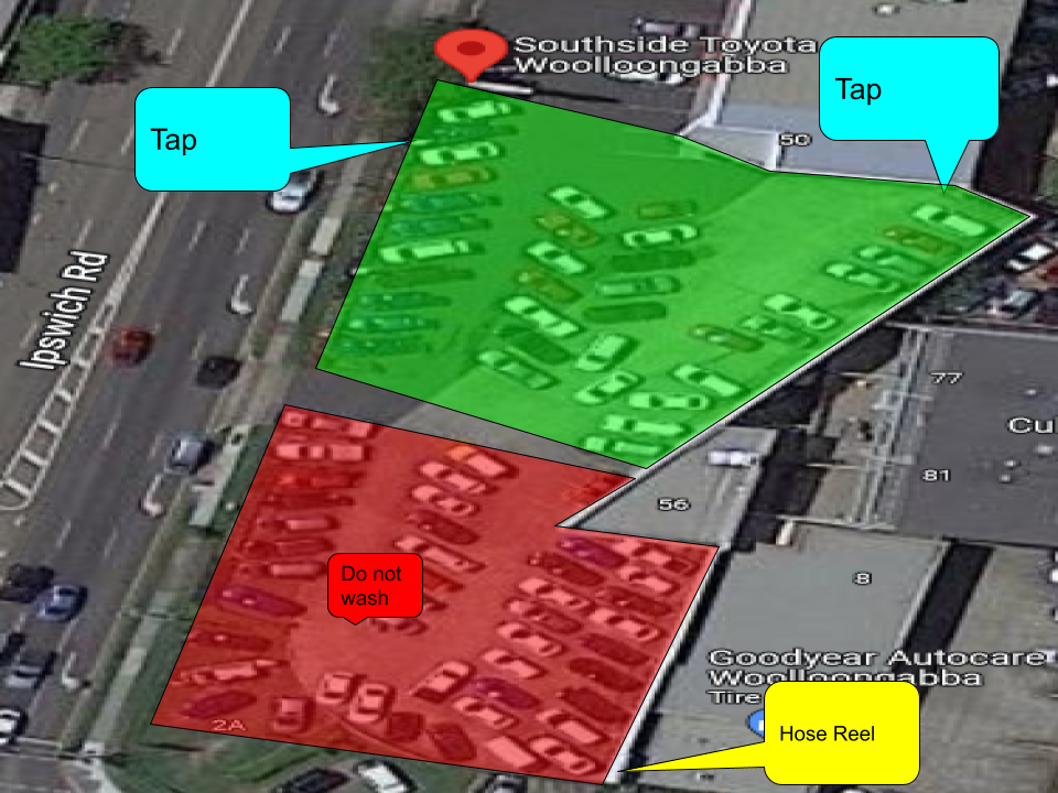 Southside Toyota Wooloongabba Operational - 6001017698319